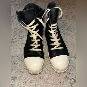 SOLD Rick Owen’s Leather Sneakers Very Good Condition